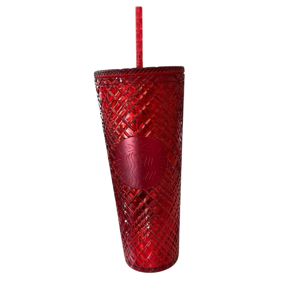 Starbucks RED Jeweled Holiday 2021 Tumbler, 24 oz.